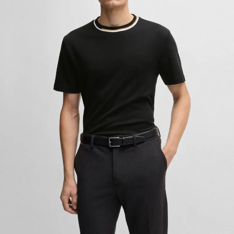 HUGO BOSS Cotton T shirt-2