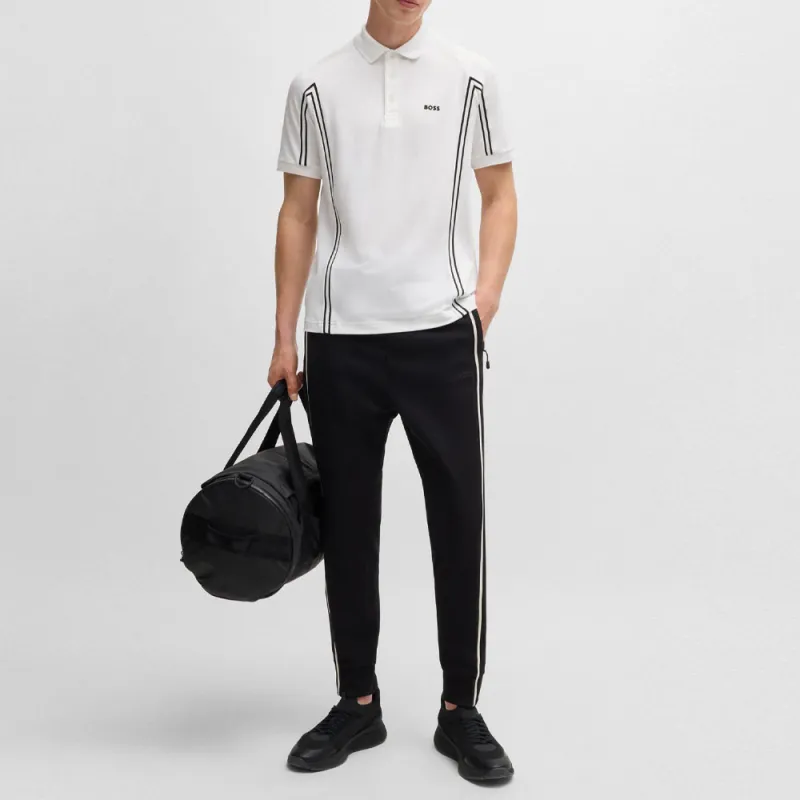 HUGO BOSS Paddy Tape Polo Shirt-1