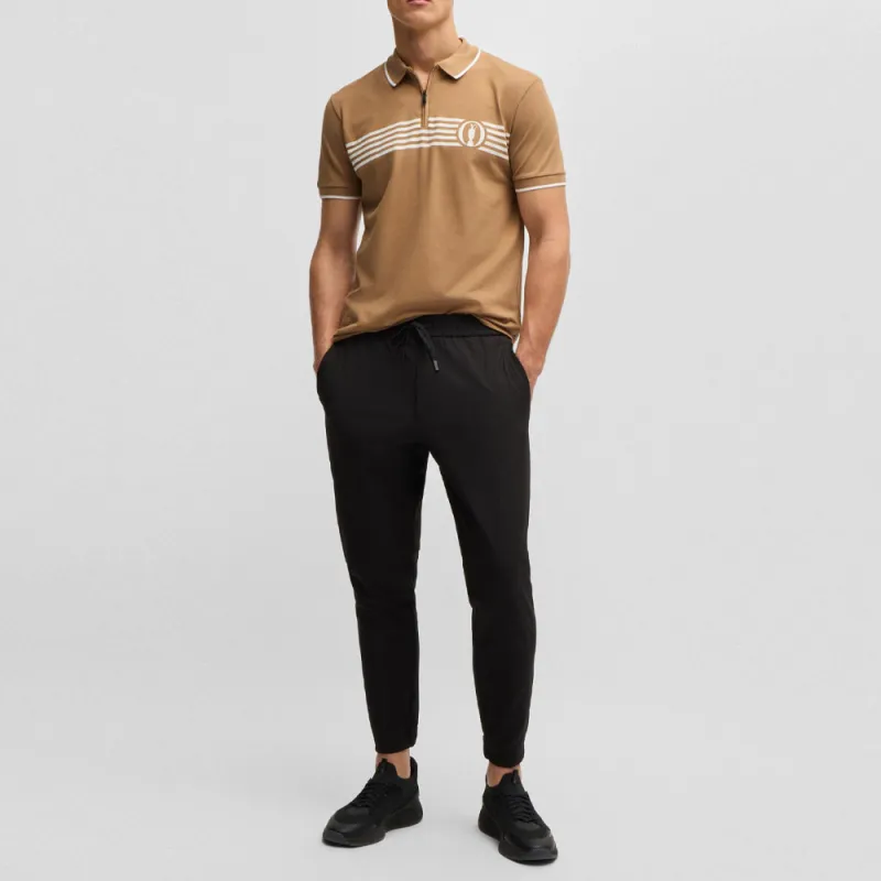 HUGO BOSS Polo Shirt Men's Beige-1