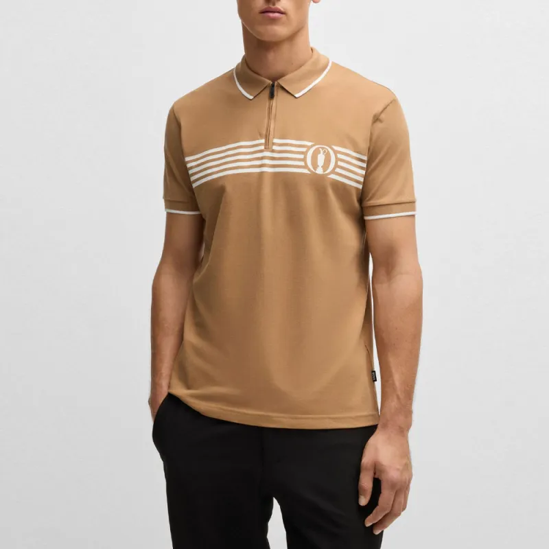 HUGO BOSS Polo Shirt Men's Beige-2