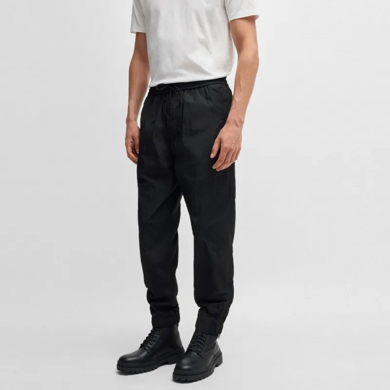 HUGO BOSS Casual Pants Men's Black-3