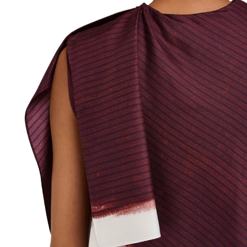 Ferragamo Layered design Mini Dress-4