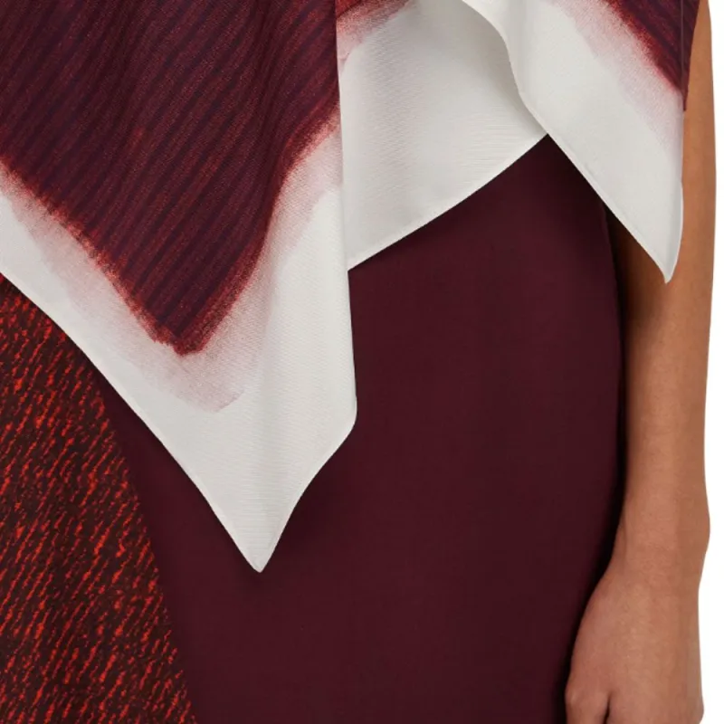 Ferragamo Layered design Mini Dress-5
