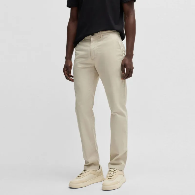 HUGO BOSS Casual Pants Men's Light Beige-3