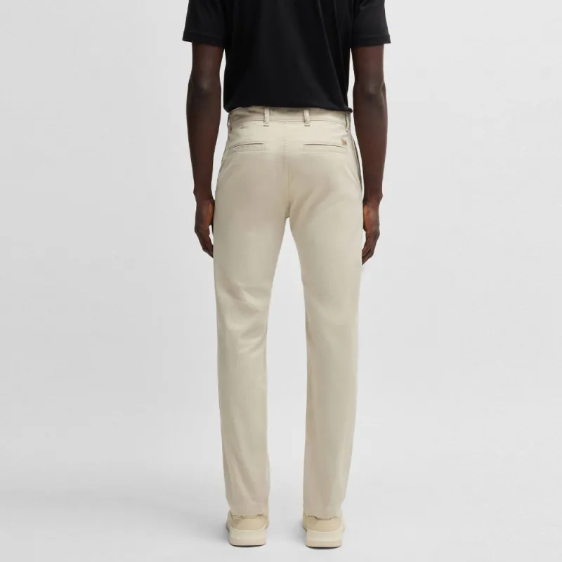 HUGO BOSS Casual Pants Men's Light Beige-2