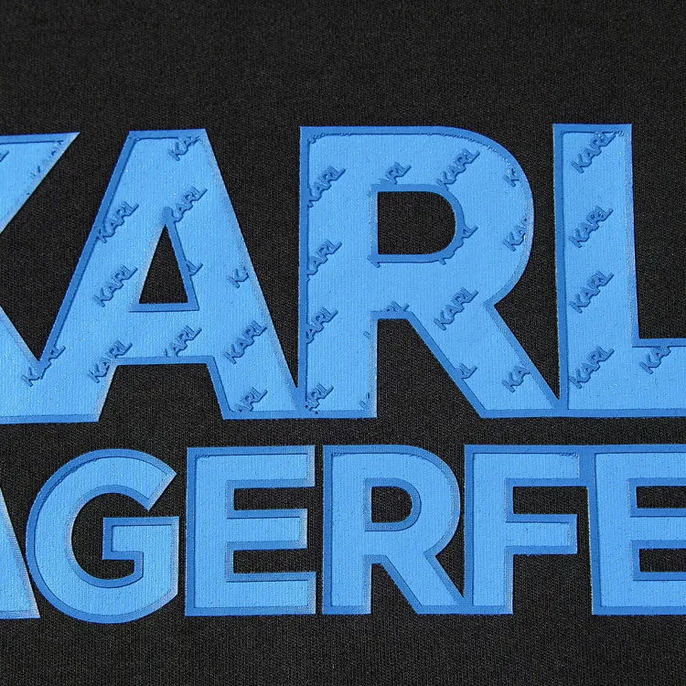 KARL LAGERFELD FW24 T Shirt Men's Black-3