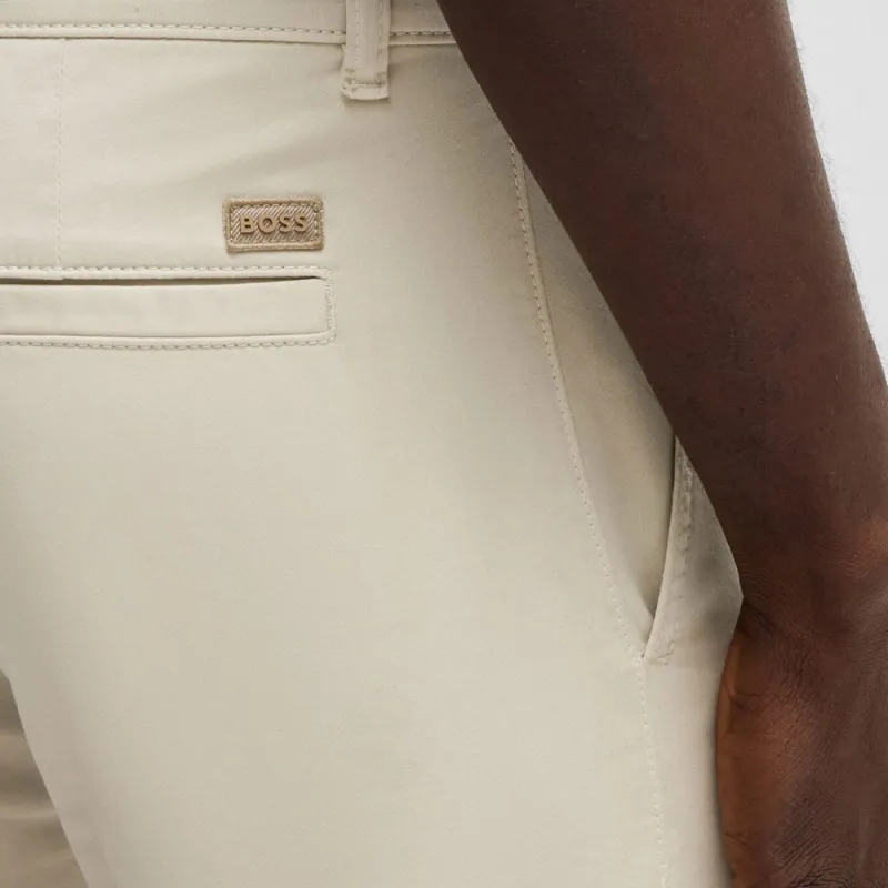 HUGO BOSS Casual Pants Men's Light Beige-4