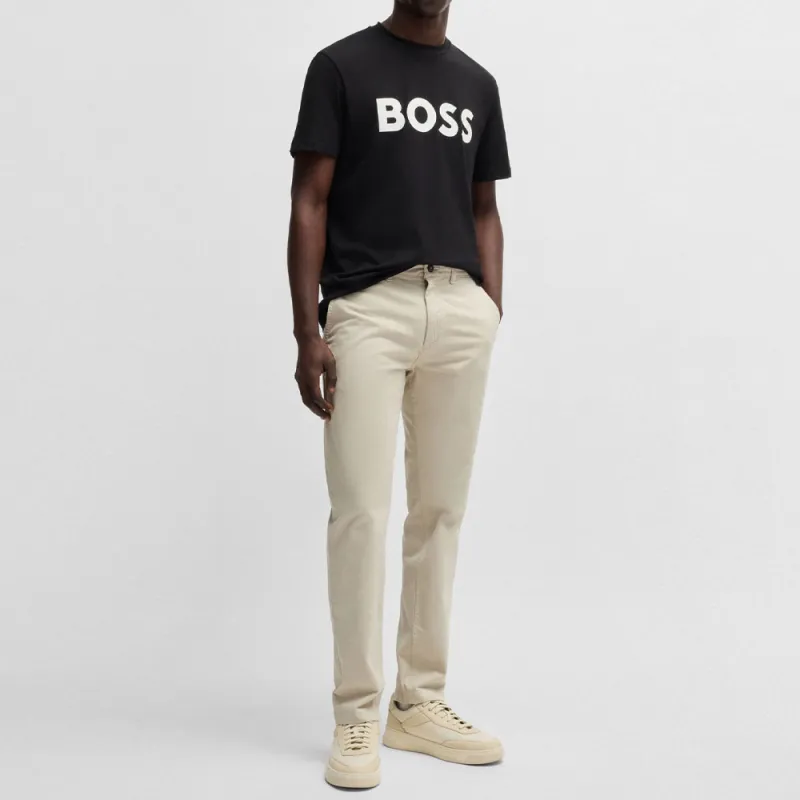 HUGO BOSS Casual Pants Men's Light Beige-1