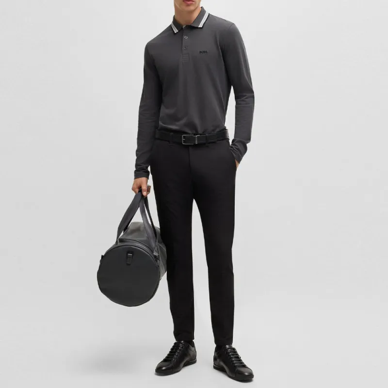 HUGO BOSS Polo Shirt Men's Dark Gray-1