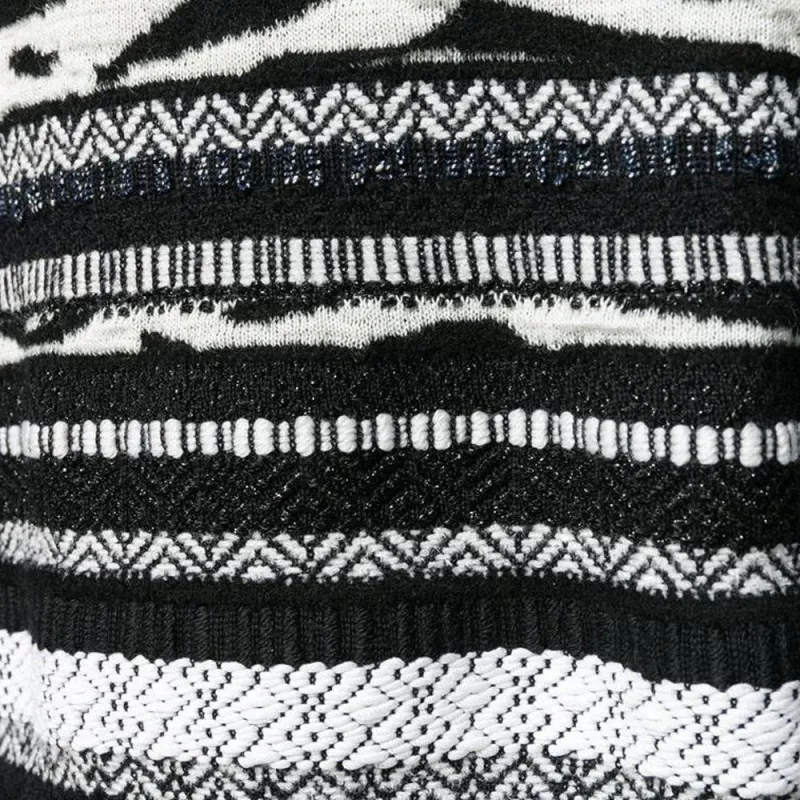 Givenchy Textured Roll-neck Sweater-4