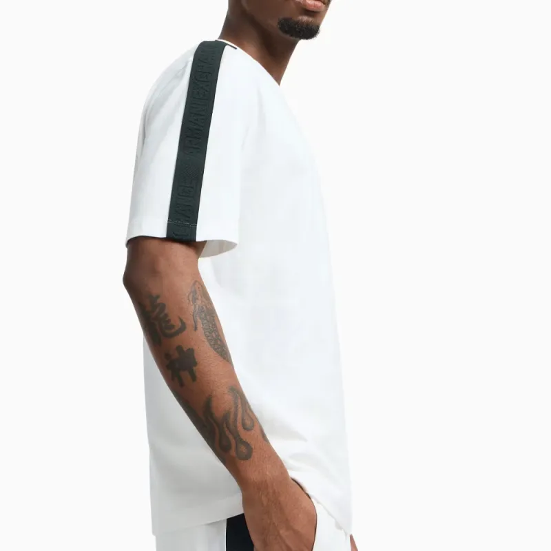 ARMANI EXCHANGE Logo tape T shirt-4