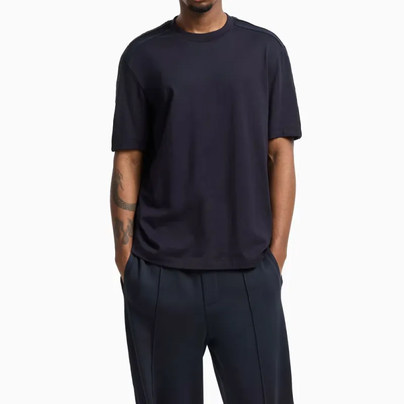ARMANI EXCHANGEAE T Shirt Men's Marine Blue-2