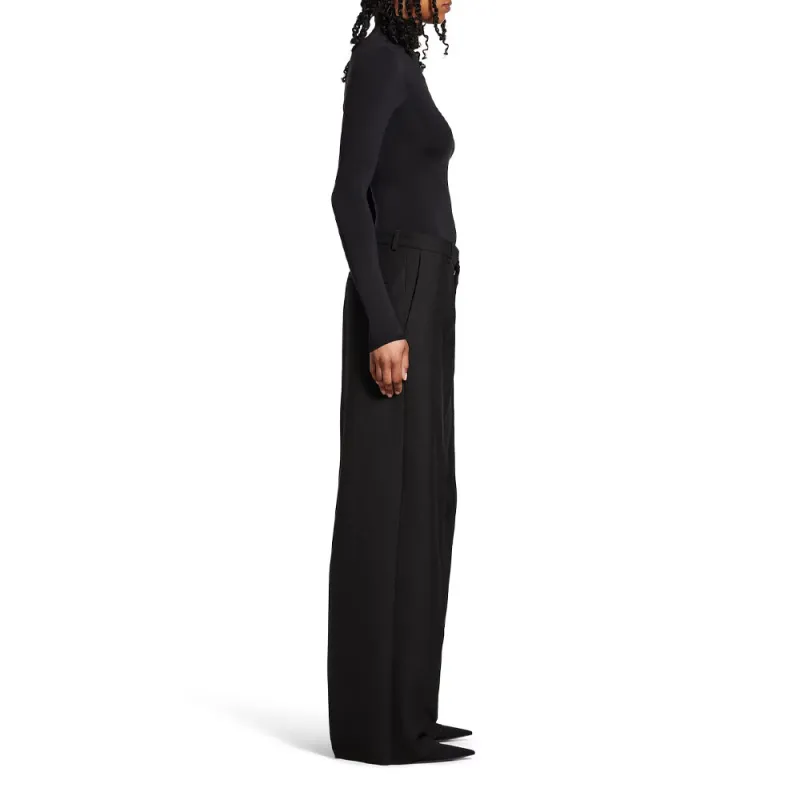 Balenciaga Mid Waisted Loose Pants-3