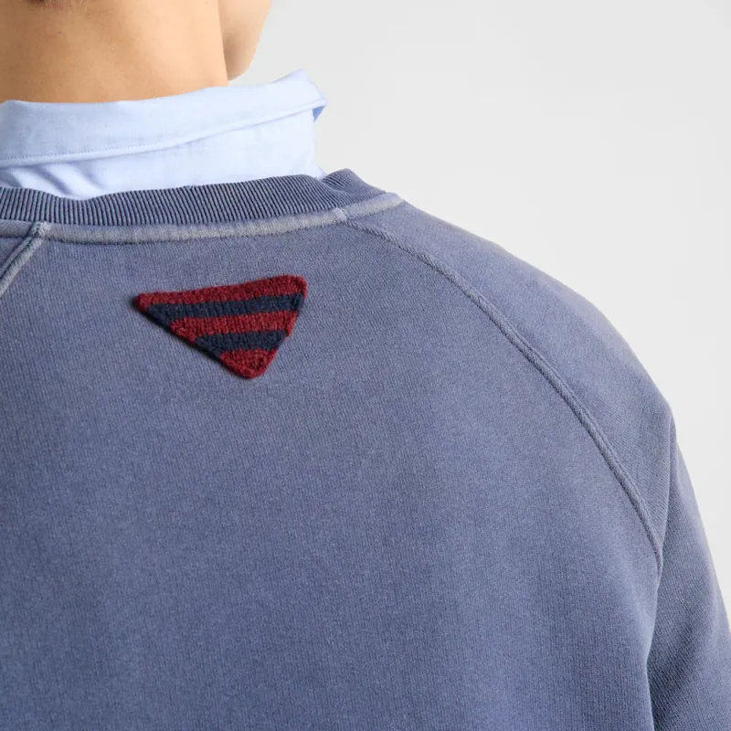 PRADA Cotton Fleece Sweatshirt-5