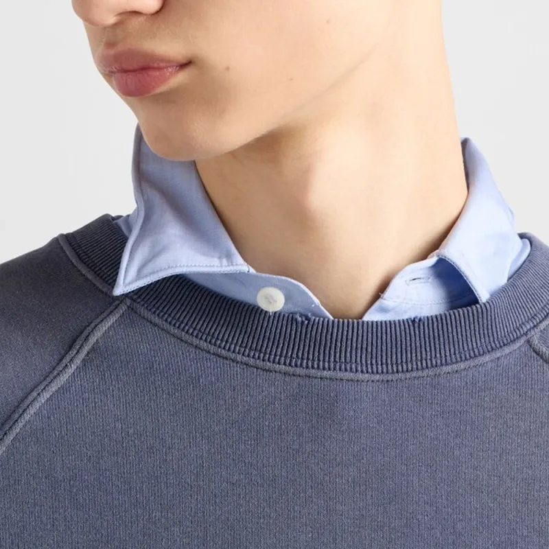 PRADA Cotton Fleece Sweatshirt-4