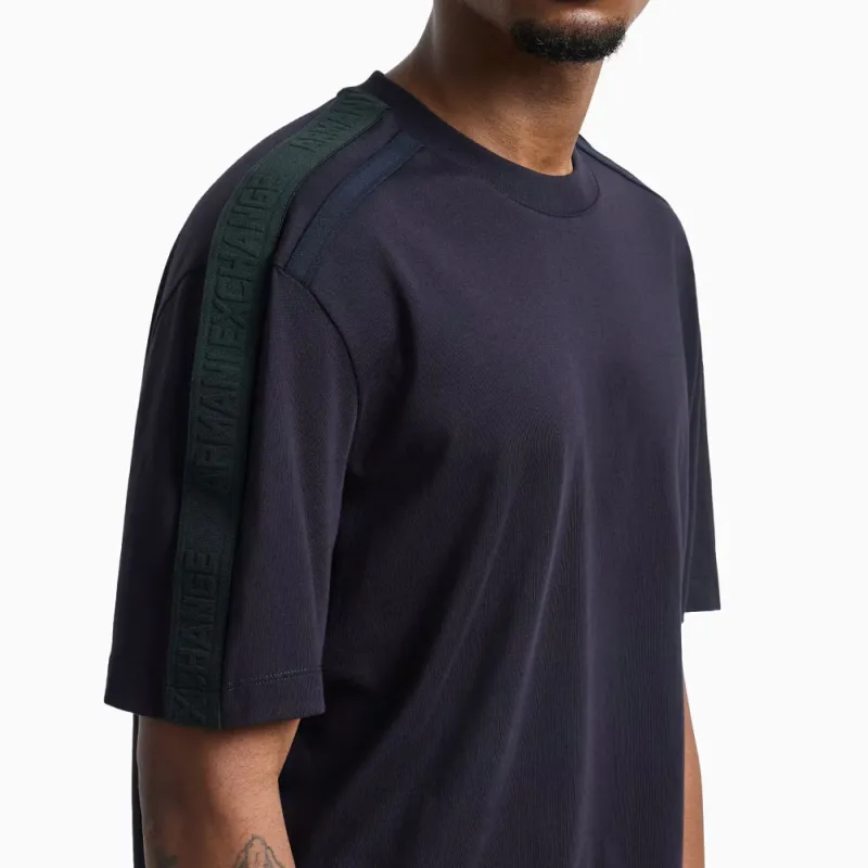 ARMANI EXCHANGEAE T Shirt Men's Marine Blue-4