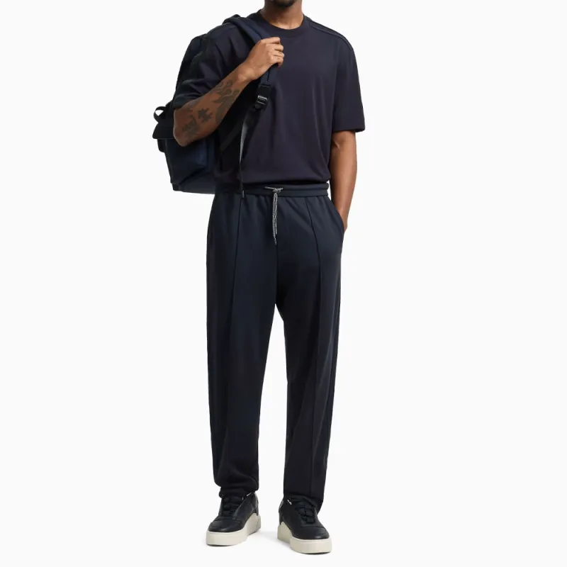 ARMANI EXCHANGEAE T Shirt Men's Marine Blue-1