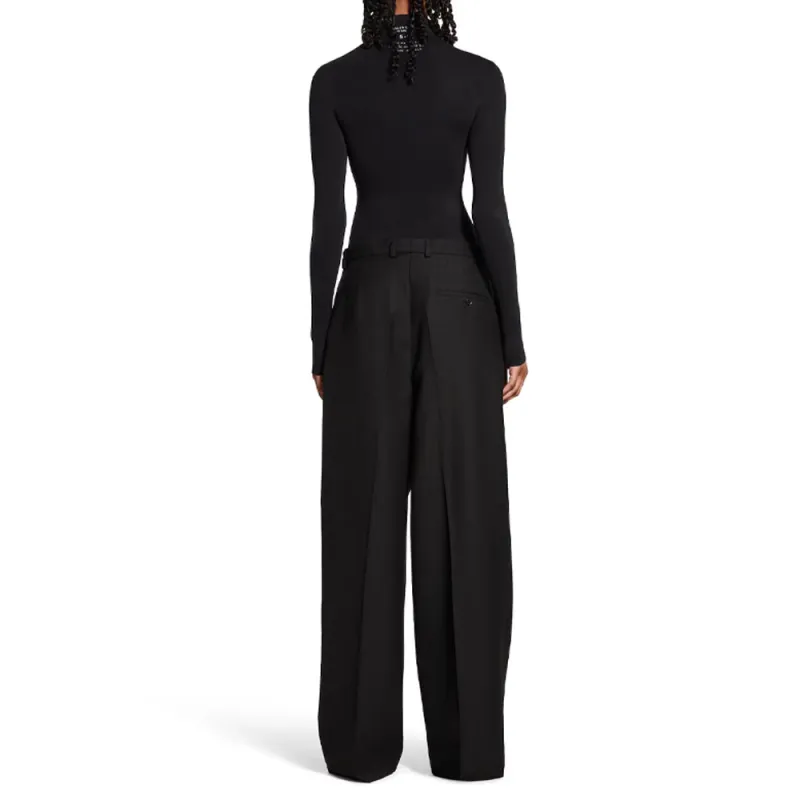 Balenciaga Mid Waisted Loose Pants-2