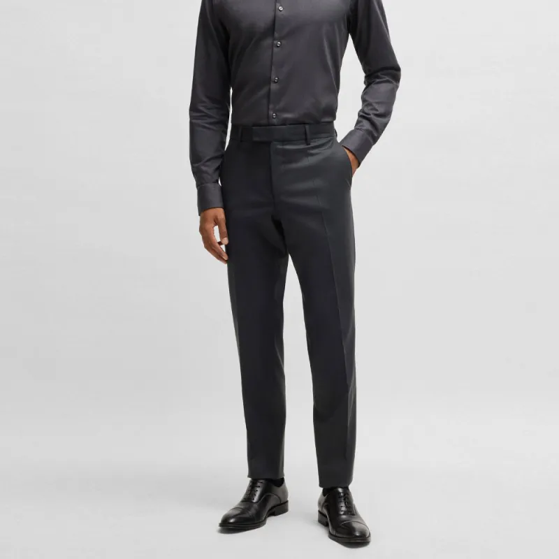 HUGO BOSS Business Suits Men's Black-3