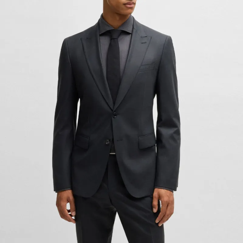HUGO BOSS Business Suits Men's Black-2