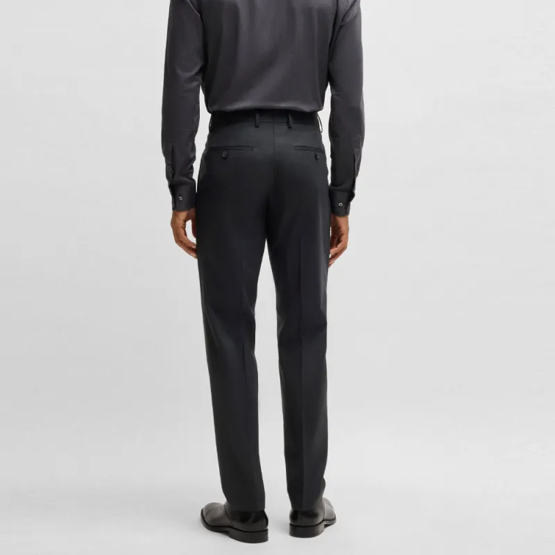 HUGO BOSS Business Suits Men's Black-5