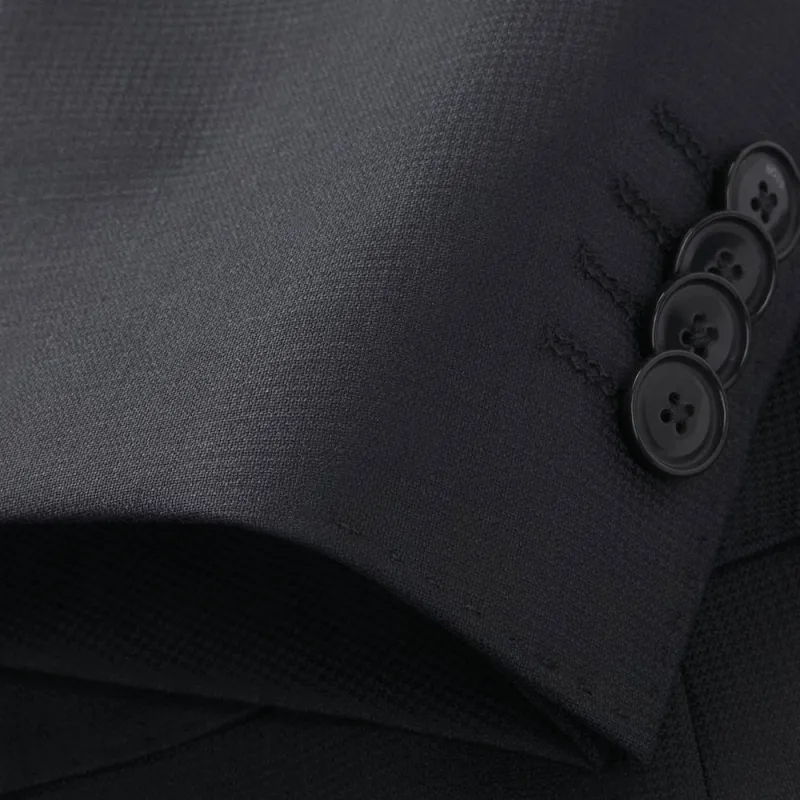 HUGO BOSS Business Suits Men's Black-8