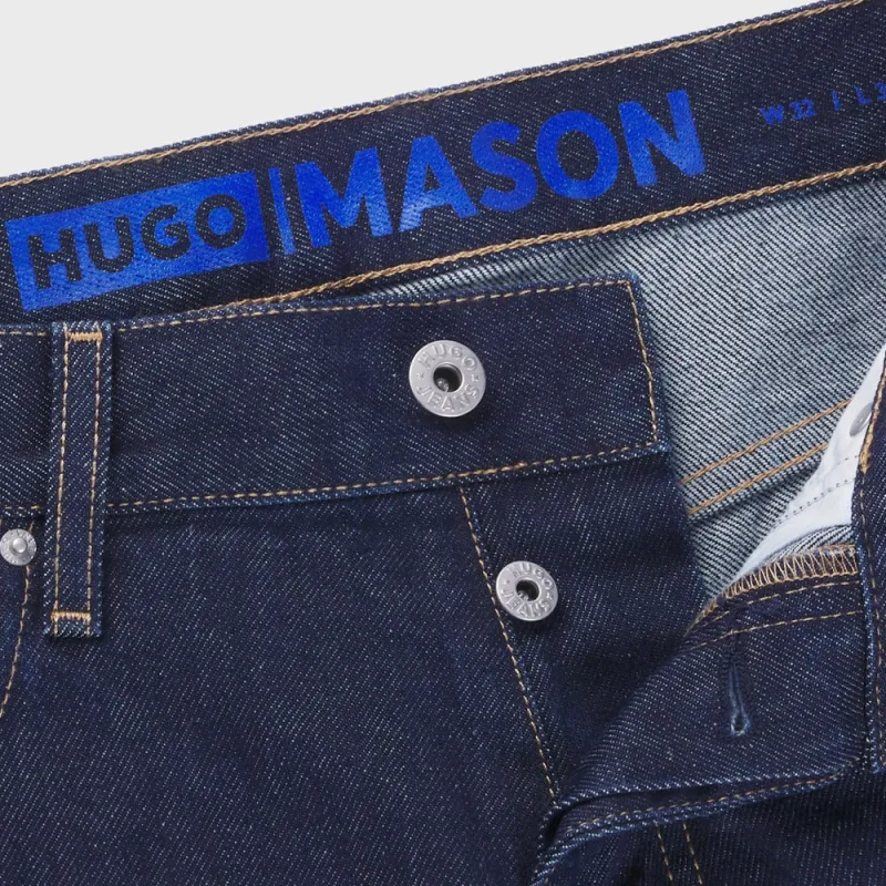HUGO BOSS Jeans Men's Dark Blue-5