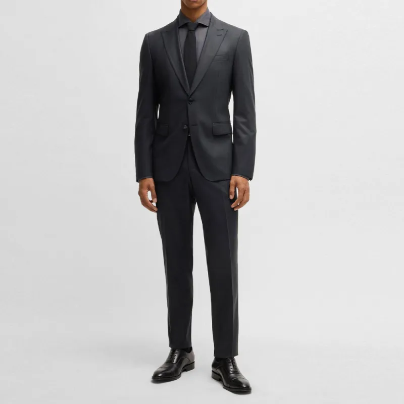 HUGO BOSS Business Suits Men's Black-1