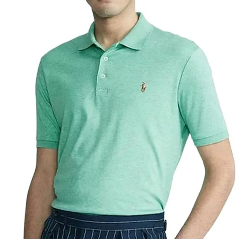 Polo Ralph Lauren Polo Shirt Men's Mint Green-3