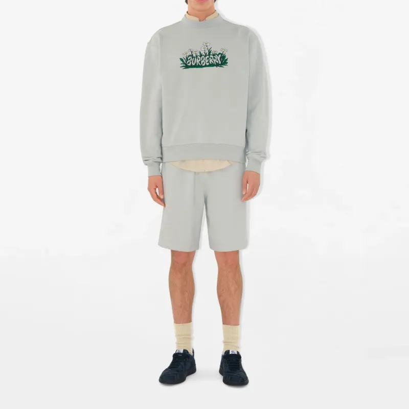 Burberry Daisy logo Shorts-1