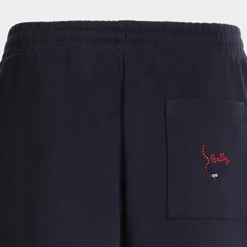 BALLY Logo embroidered Sweatpants-3