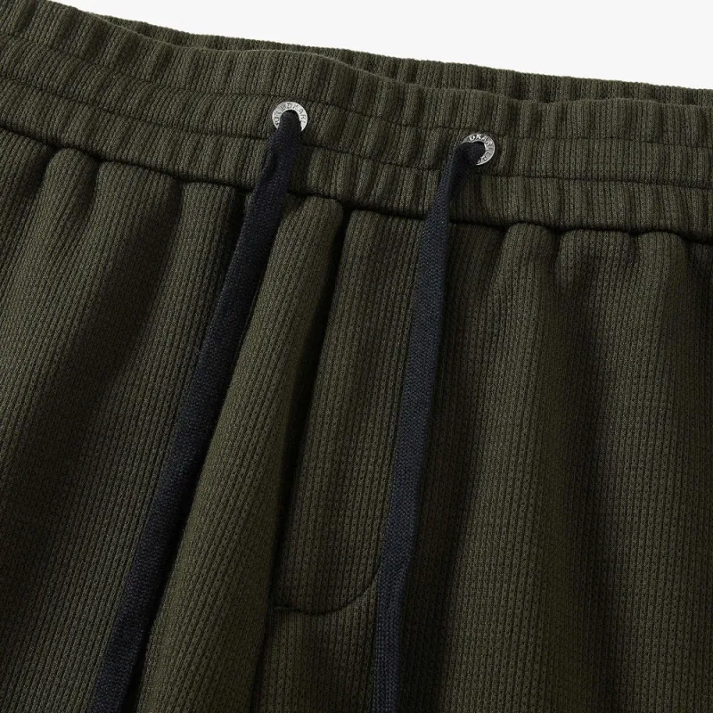 KARL LAGERFELD FW24 Casual Pants Men's Army Green-2