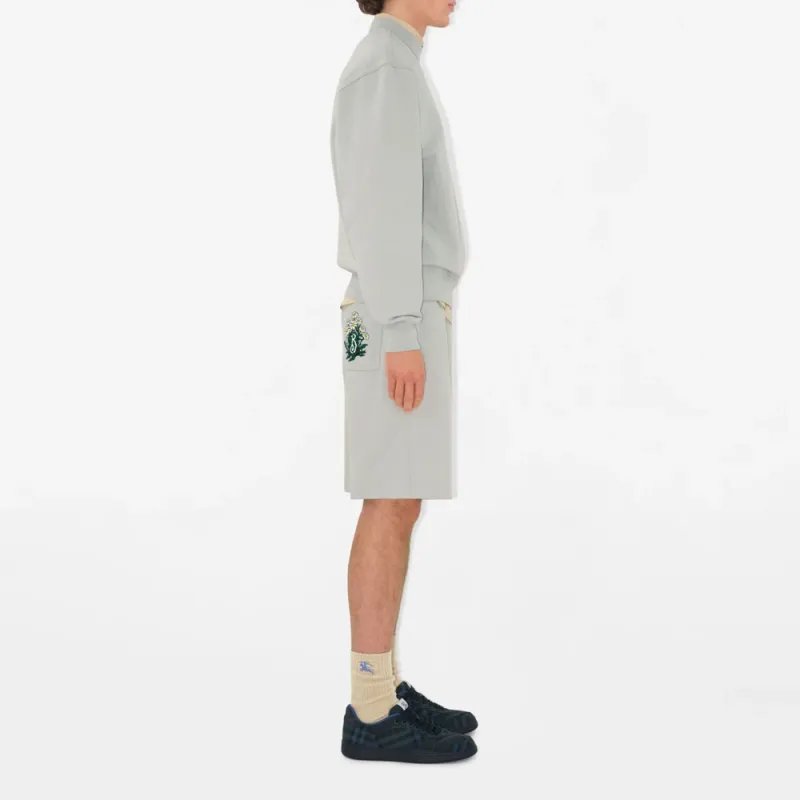 Burberry Daisy logo Shorts-3