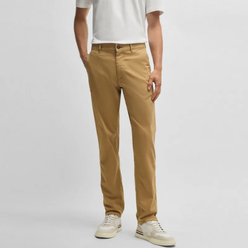 HUGO BOSS Casual Pants Men's Beige-2