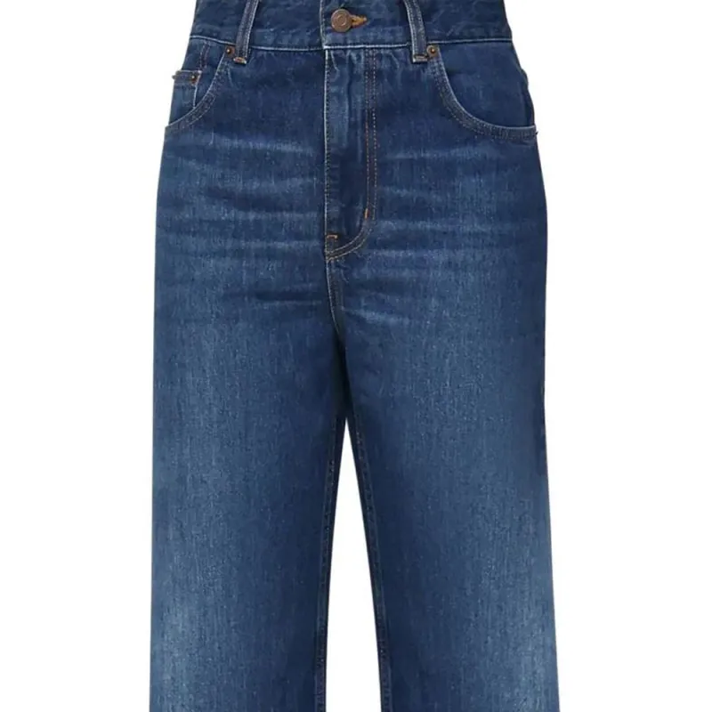 Chloé Raw Cut Jeans-3