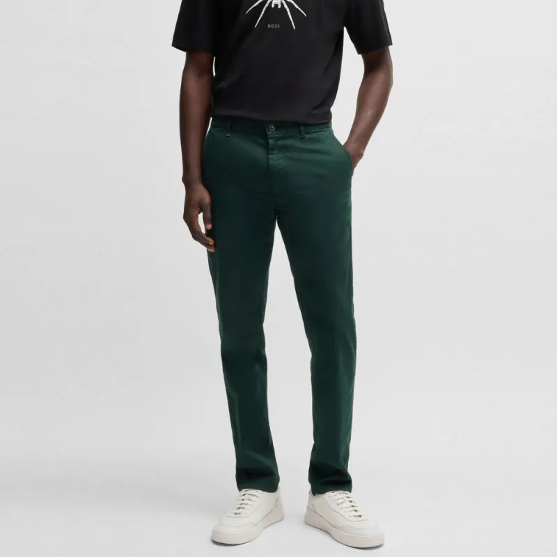 HUGO BOSS Straight leg Trousers-2