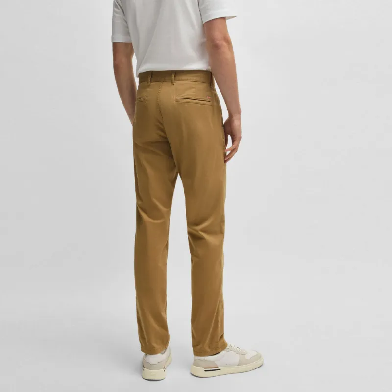 HUGO BOSS Casual Pants Men's Beige-3