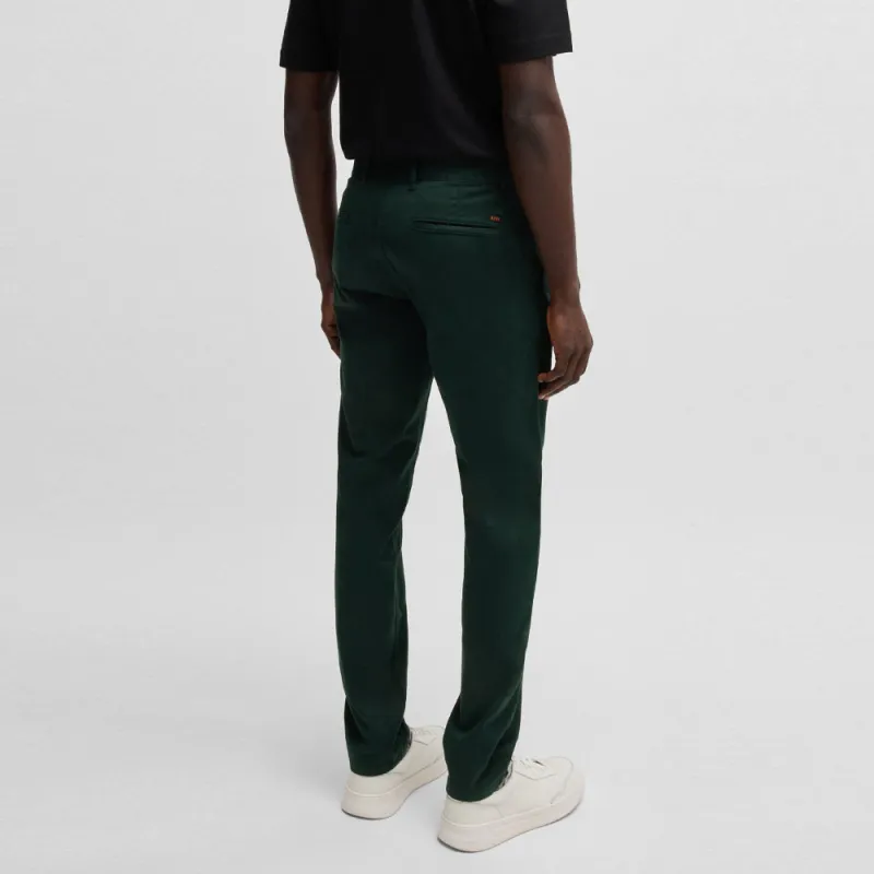 HUGO BOSS Straight leg Trousers-3