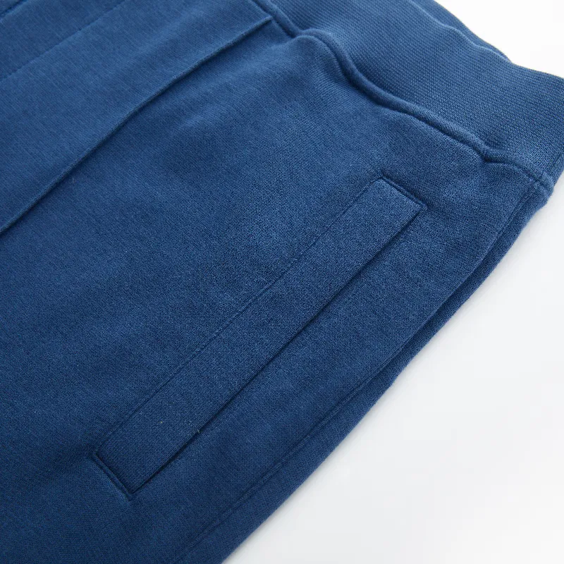 CORNELIANI Knitted Sweatpants Men's Blue-5