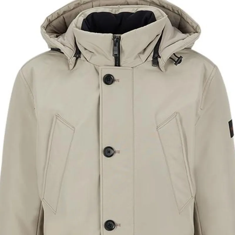HUGO BOSS Jackets Men Light Gray-2