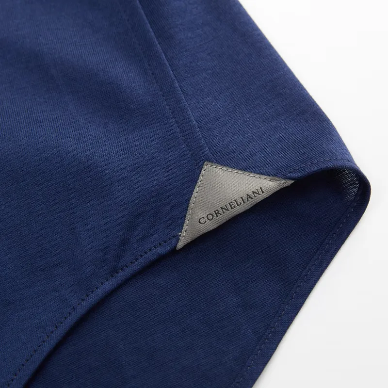 CORNELIANI Shirt Men's Navy Blue-6