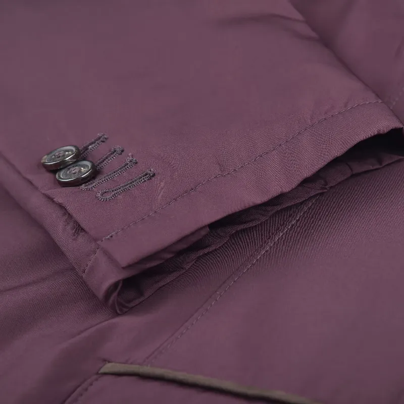 CORNELIANI Jackets Coats Men's Brown Red-5