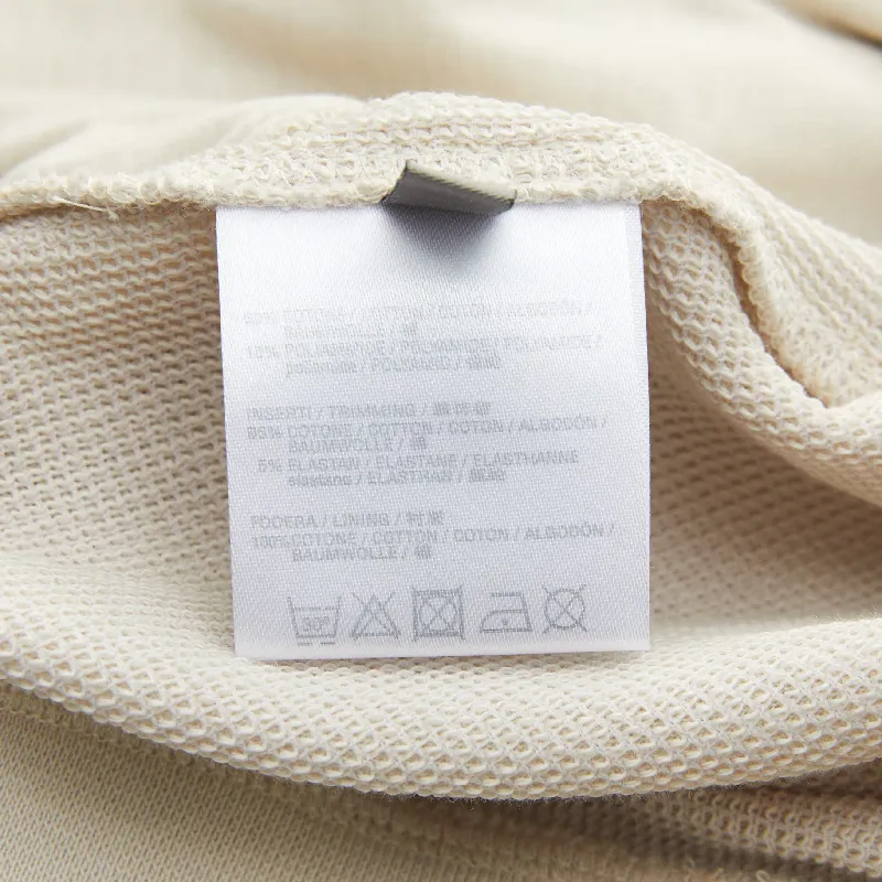 CORNELIANI Knitted Sweatpants Men's Ecru-9