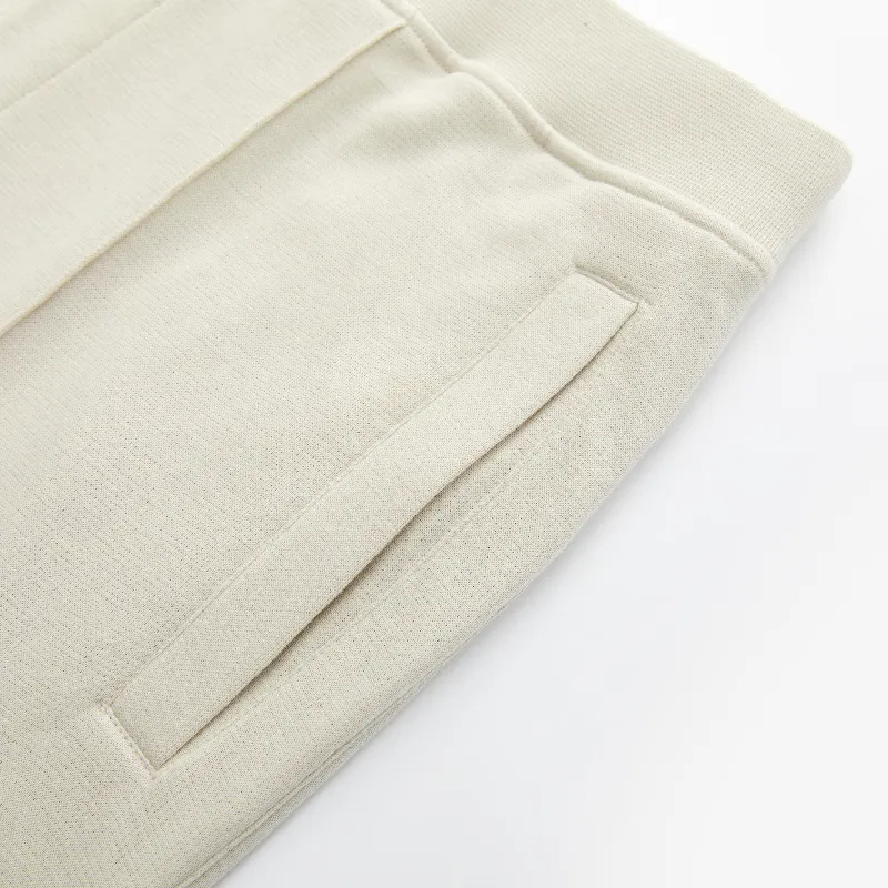 CORNELIANI Knitted Sweatpants Men's Ecru-5