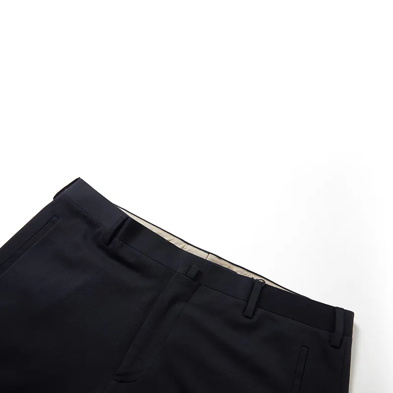 CORNELIANI Knitted Sweatpants Men's Navy Blue-3