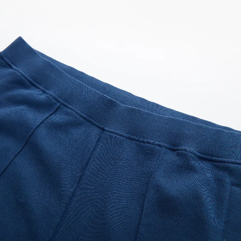 CORNELIANI Knitted Sweatpants Men's Blue-3