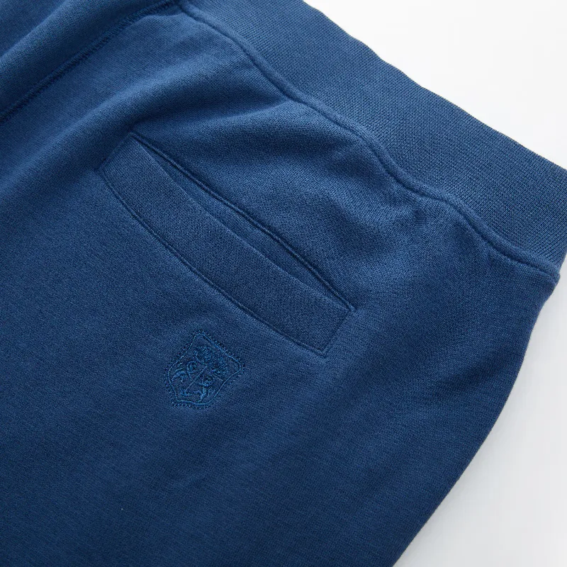 CORNELIANI Knitted Sweatpants Men's Blue-6