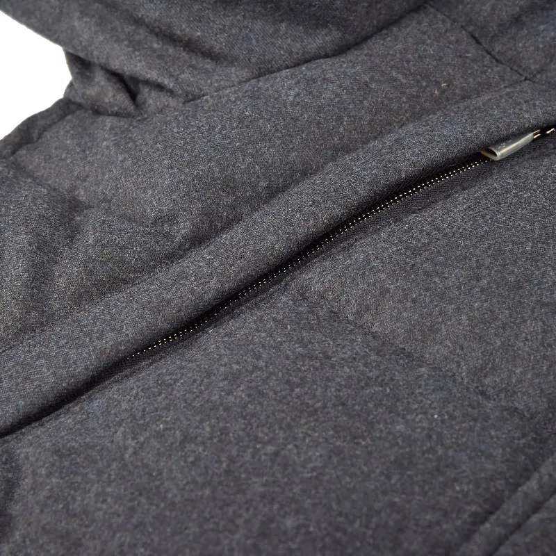 CORNELIANI Jackets Coats Men's Blue Gray-3