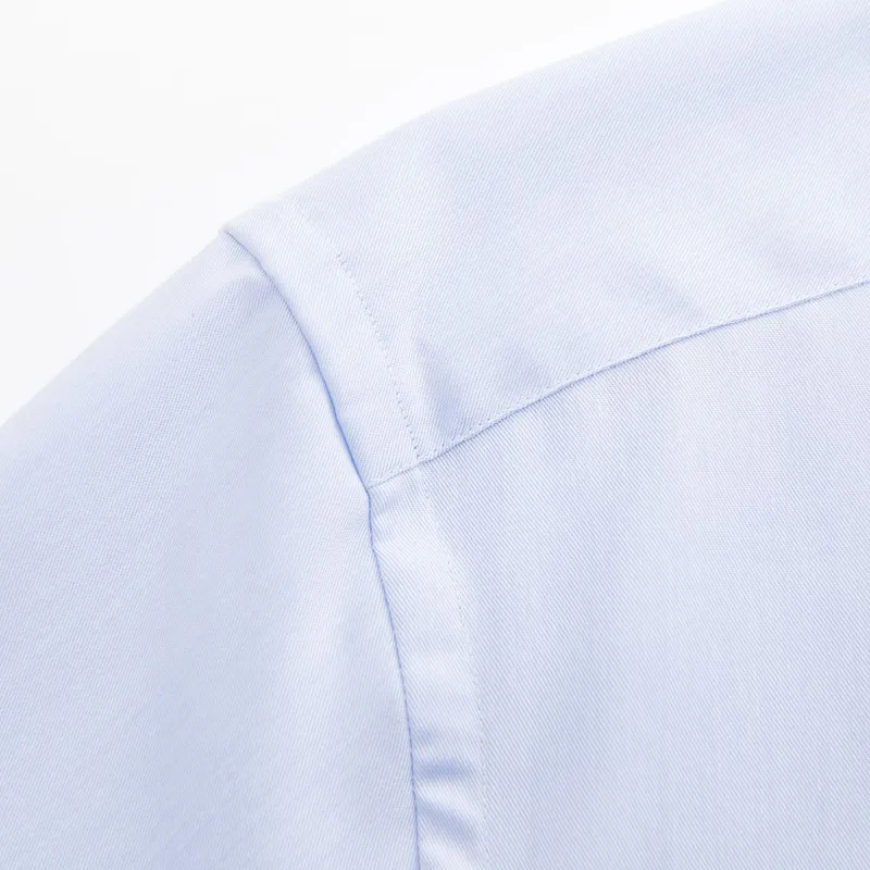Corneliani Shirts Men Blue-5