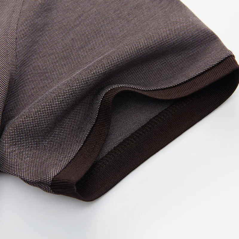 CORNELIANI Polo Shirt Men's Burgundy-9